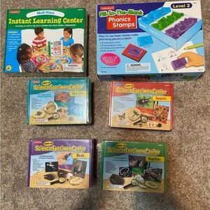 Science Specimen Center Set